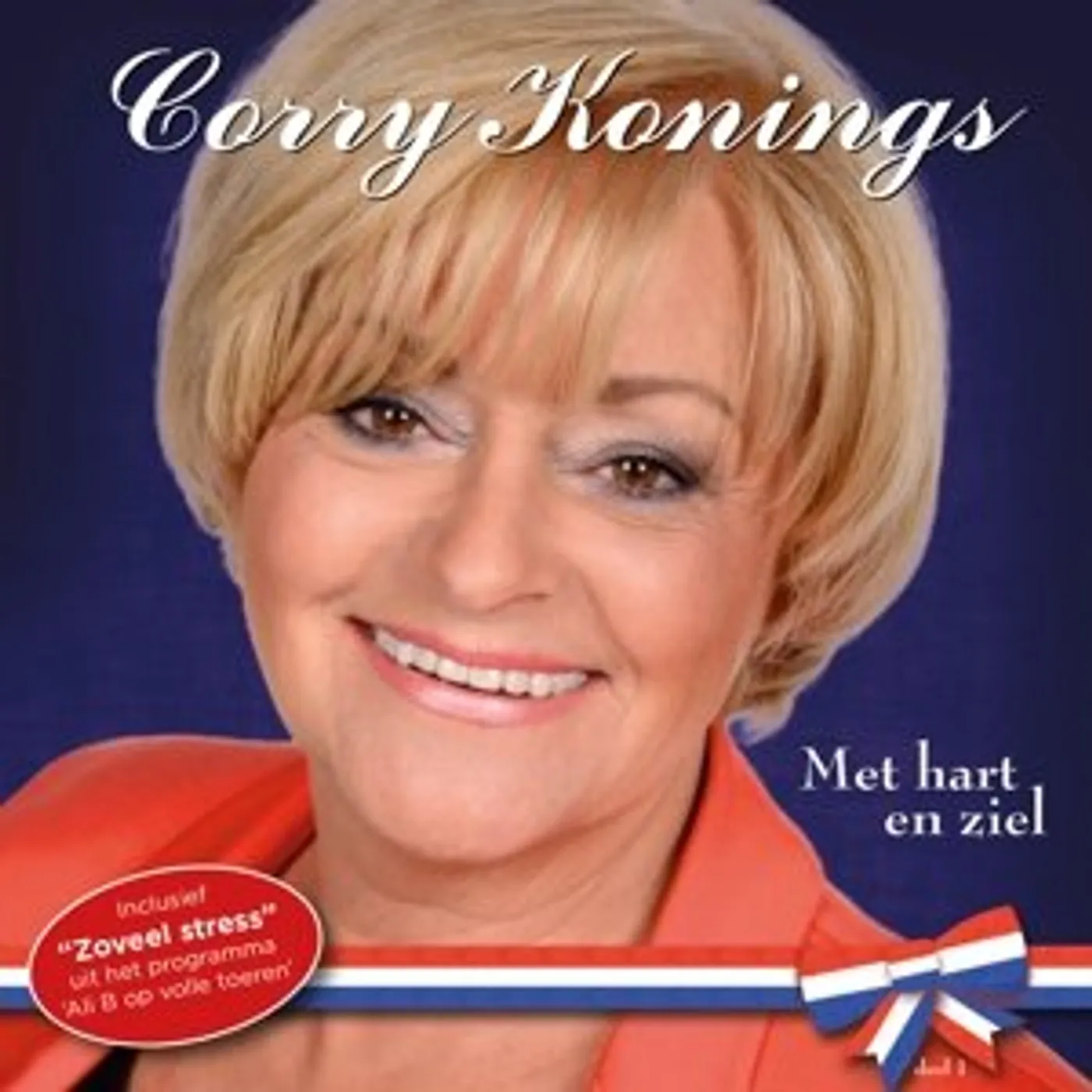 Corry Konings MET HART EN ZIEL DEEL 1 CD