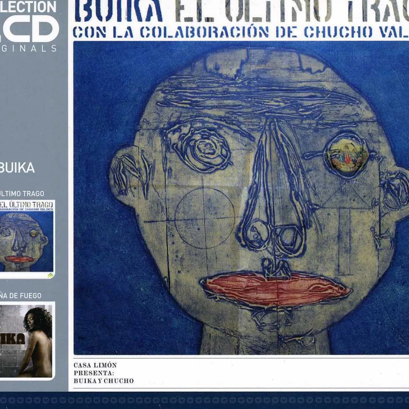 Buika NINA DEL FUEGO/EL ULTIMO TRAGO CD