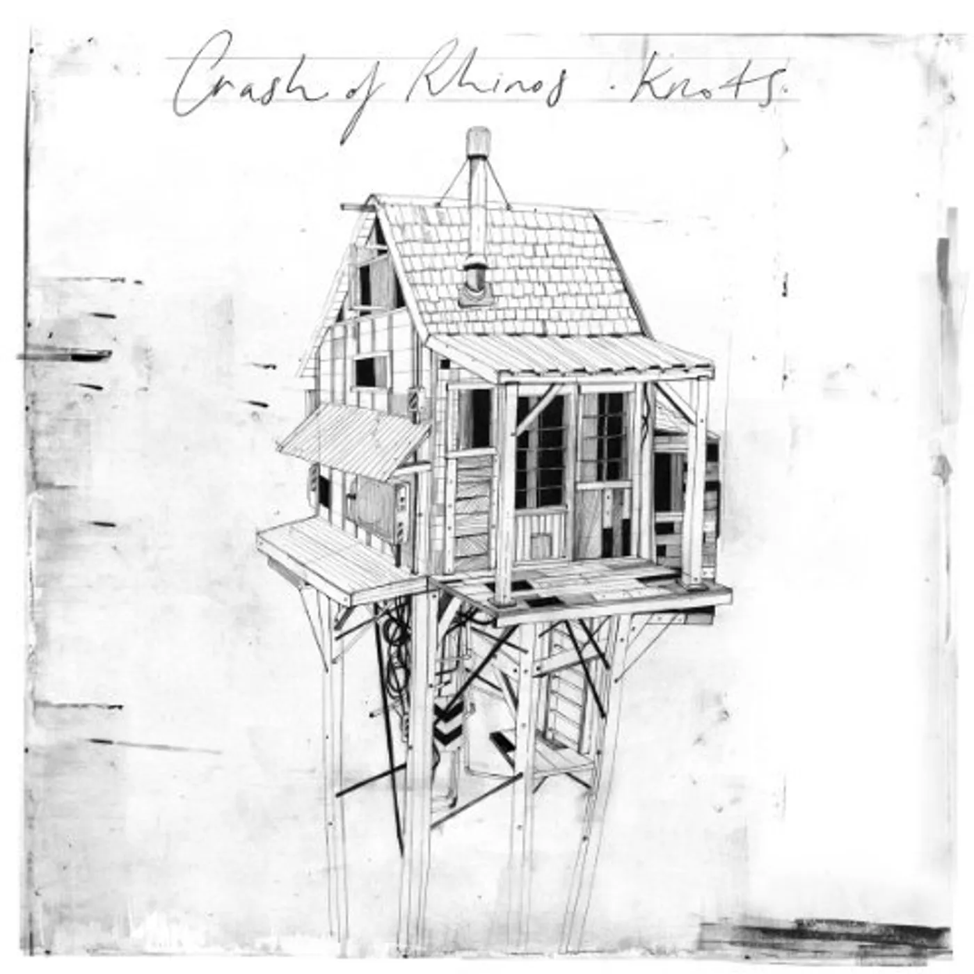 Crash Of Rhinos Knots Vinyl Record