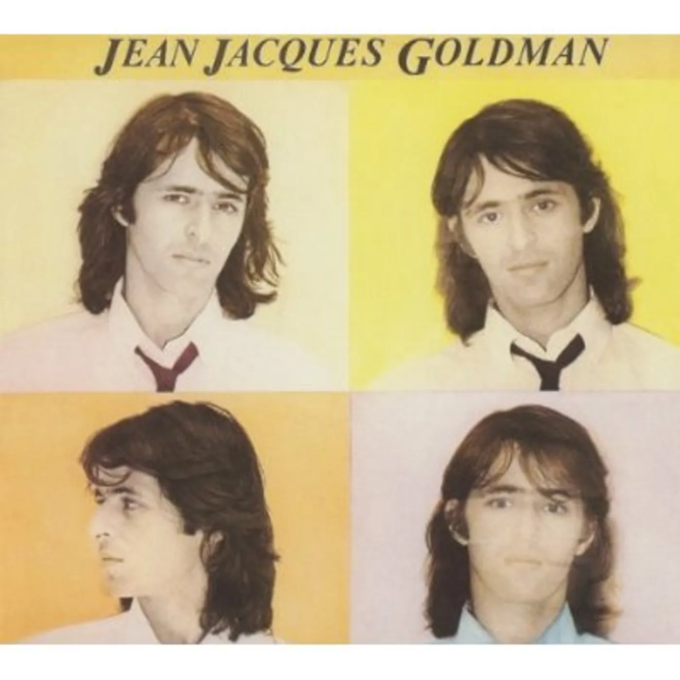 Jean-Jacques Goldman A L'ENVERS CD