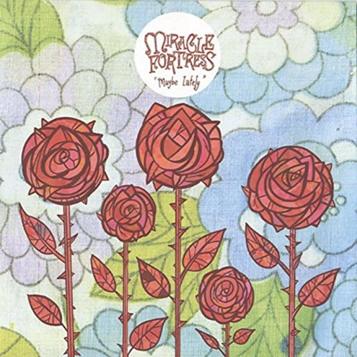 Miracle Fortress Maybe Lately Vinyl Record