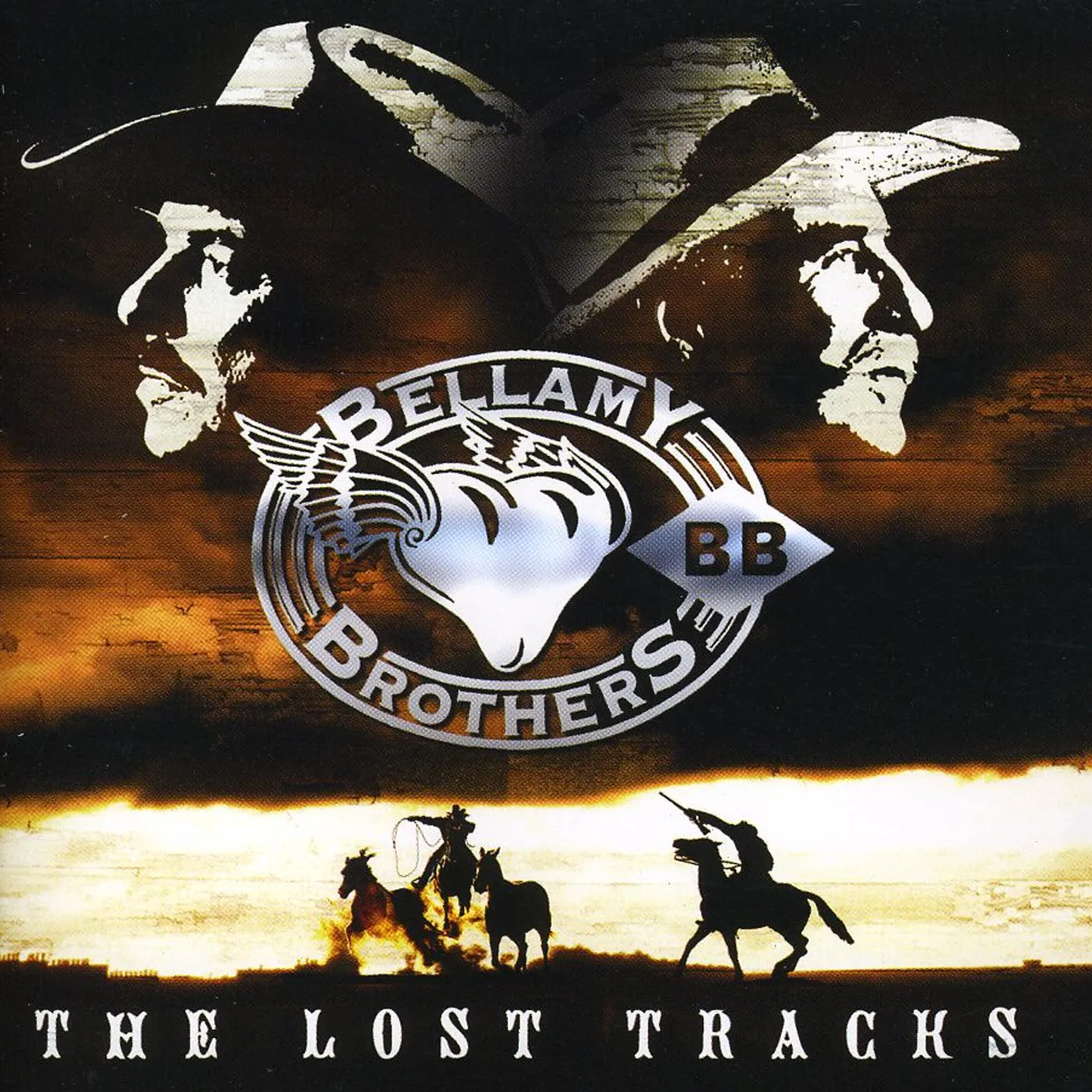 The Bellamy Brothers LOST TRACKS CD