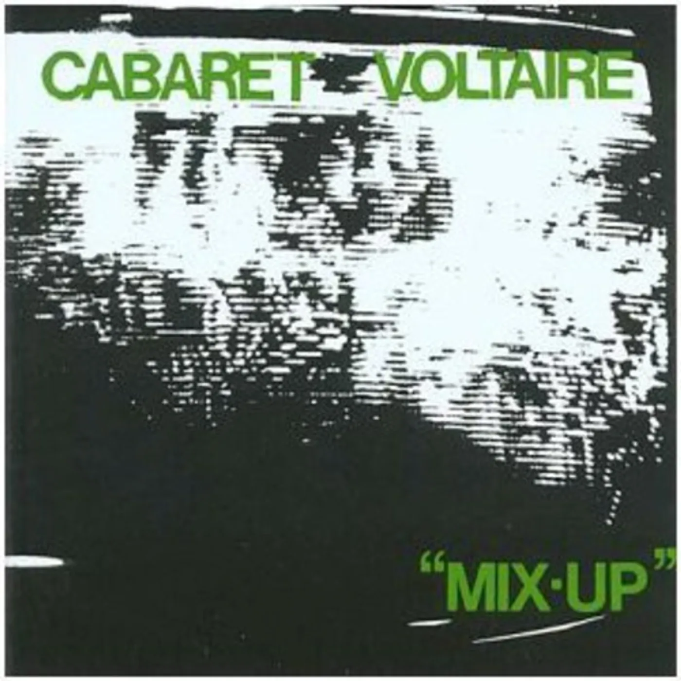 Cabaret Voltaire MIX UP CD