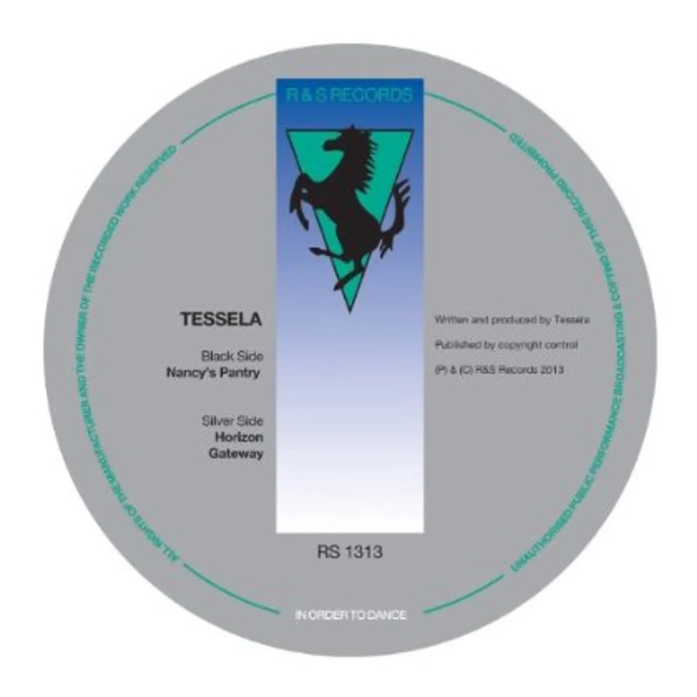 Tessela NANCY'S PANTRY Vinyl Record