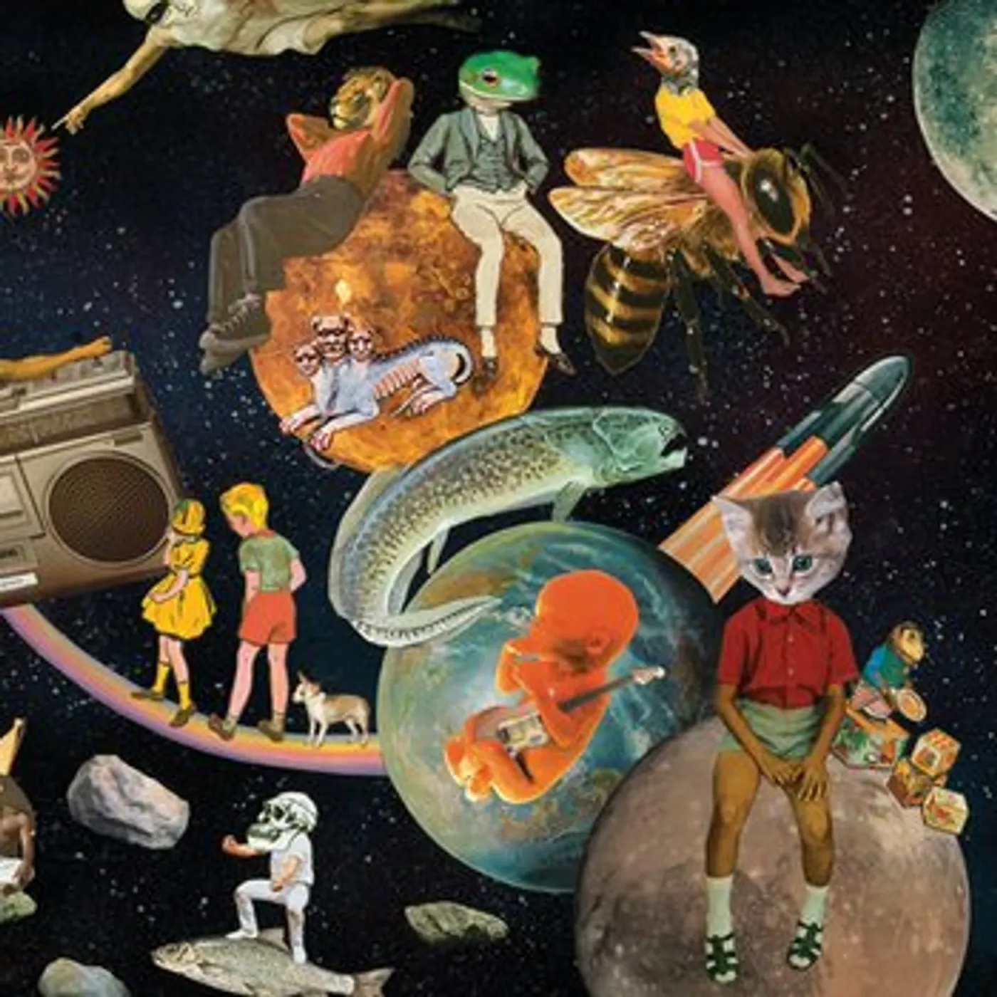 Regurgitator DIRTY POP FANTASY CD