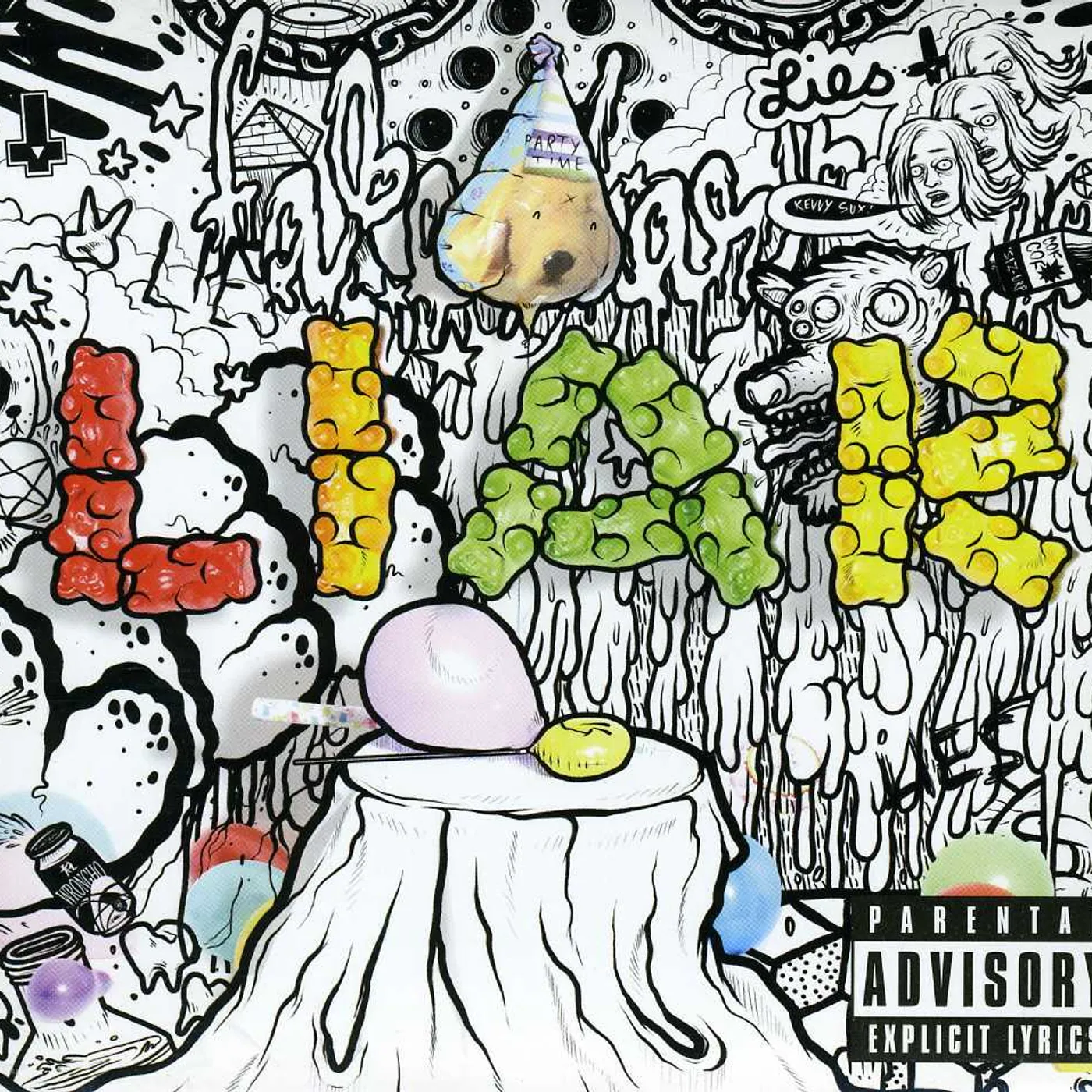 Fake Shark Real Zombie LIAR CD