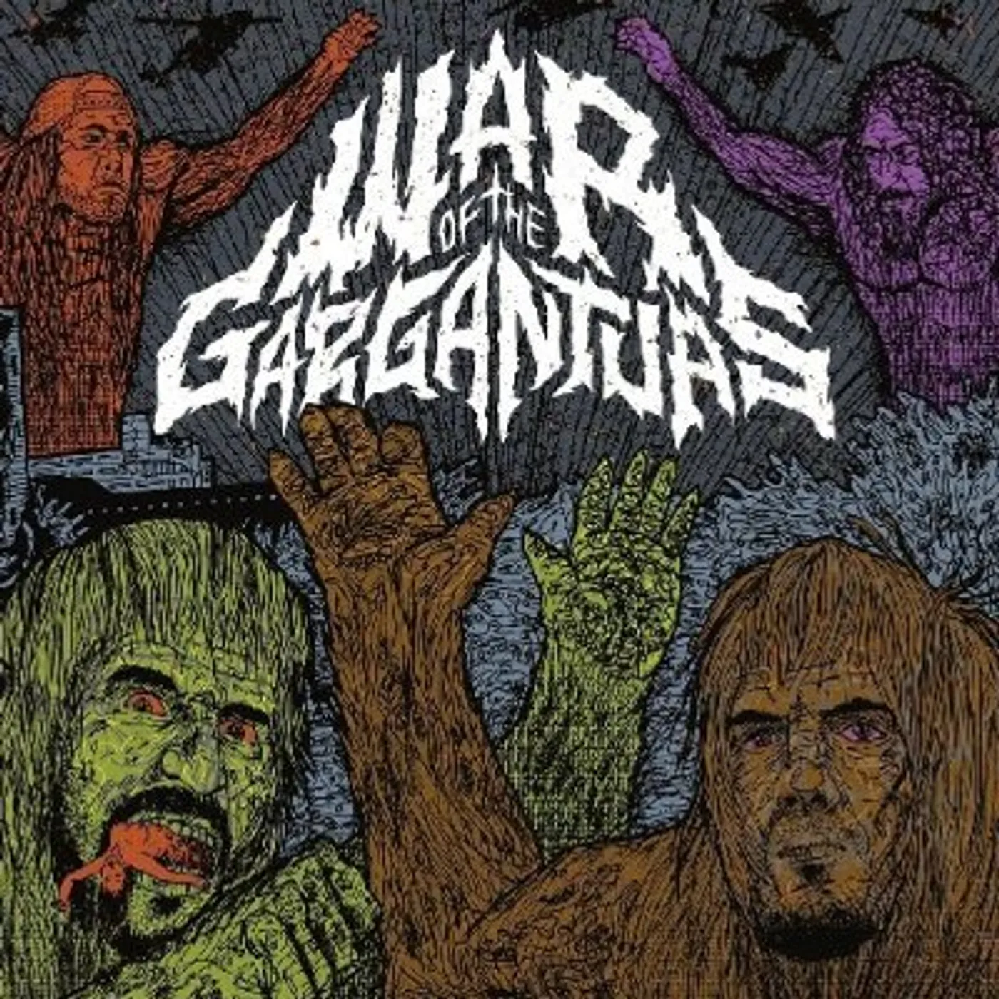 Philip H. Anselmo & Warbeast WAR OF THE GARGANTUAS CD