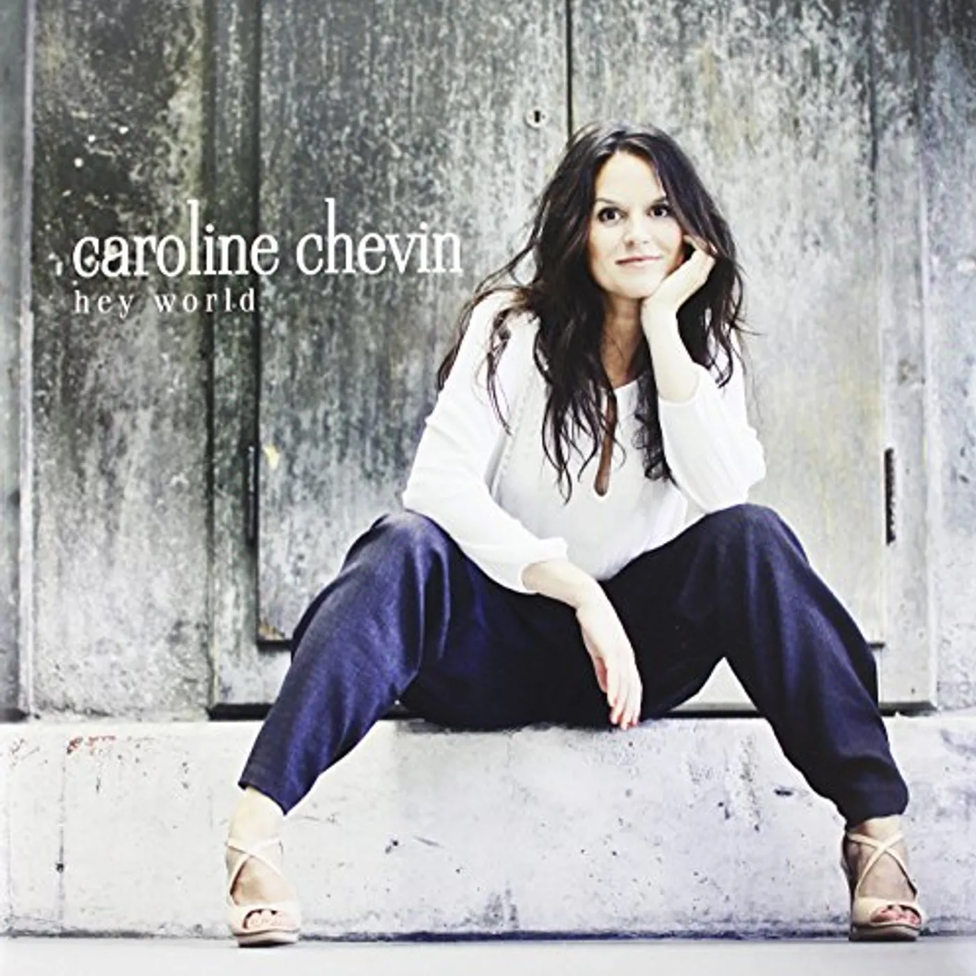 Caroline Chevin Hey World Vinyl Record