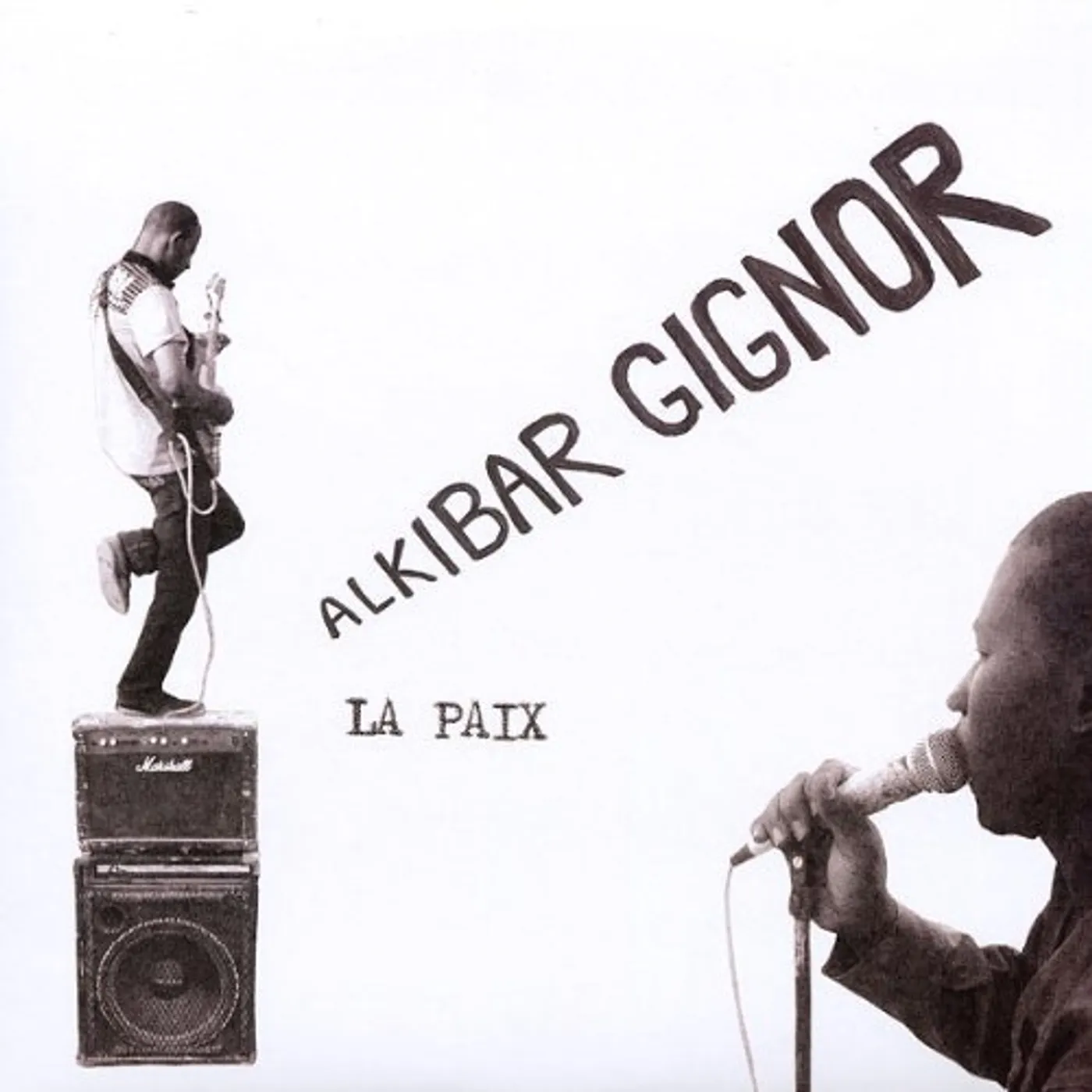Alkibar Gignor La Paix Vinyl Record