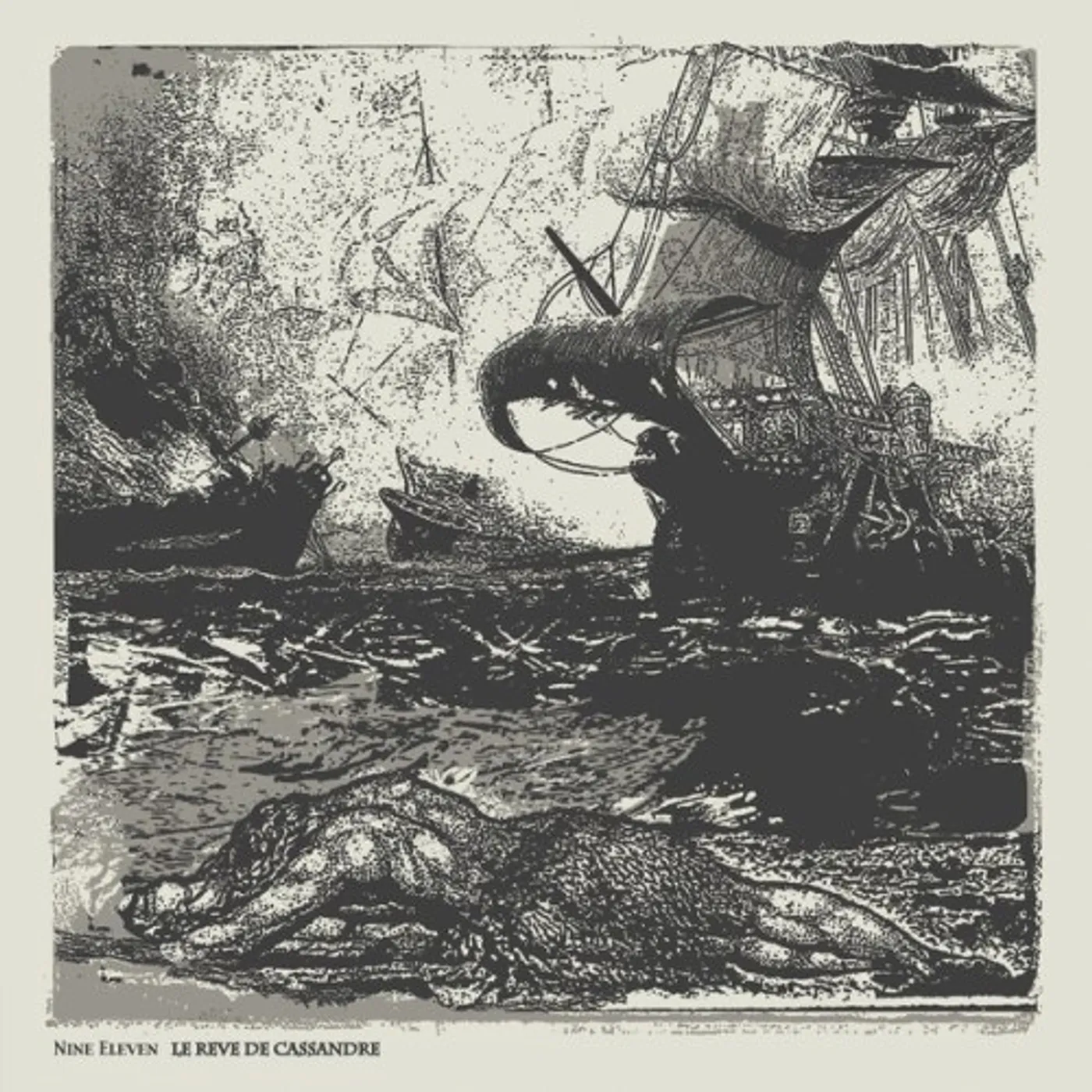 Nine Eleven LE REVE DE CASSANDRE Vinyl Record