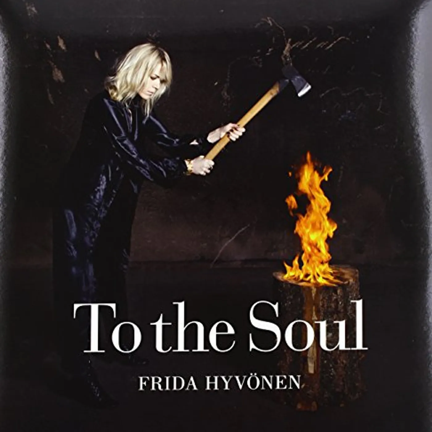 Frida Hyvönen TO THE SOUL Vinyl Record - Sweden Release