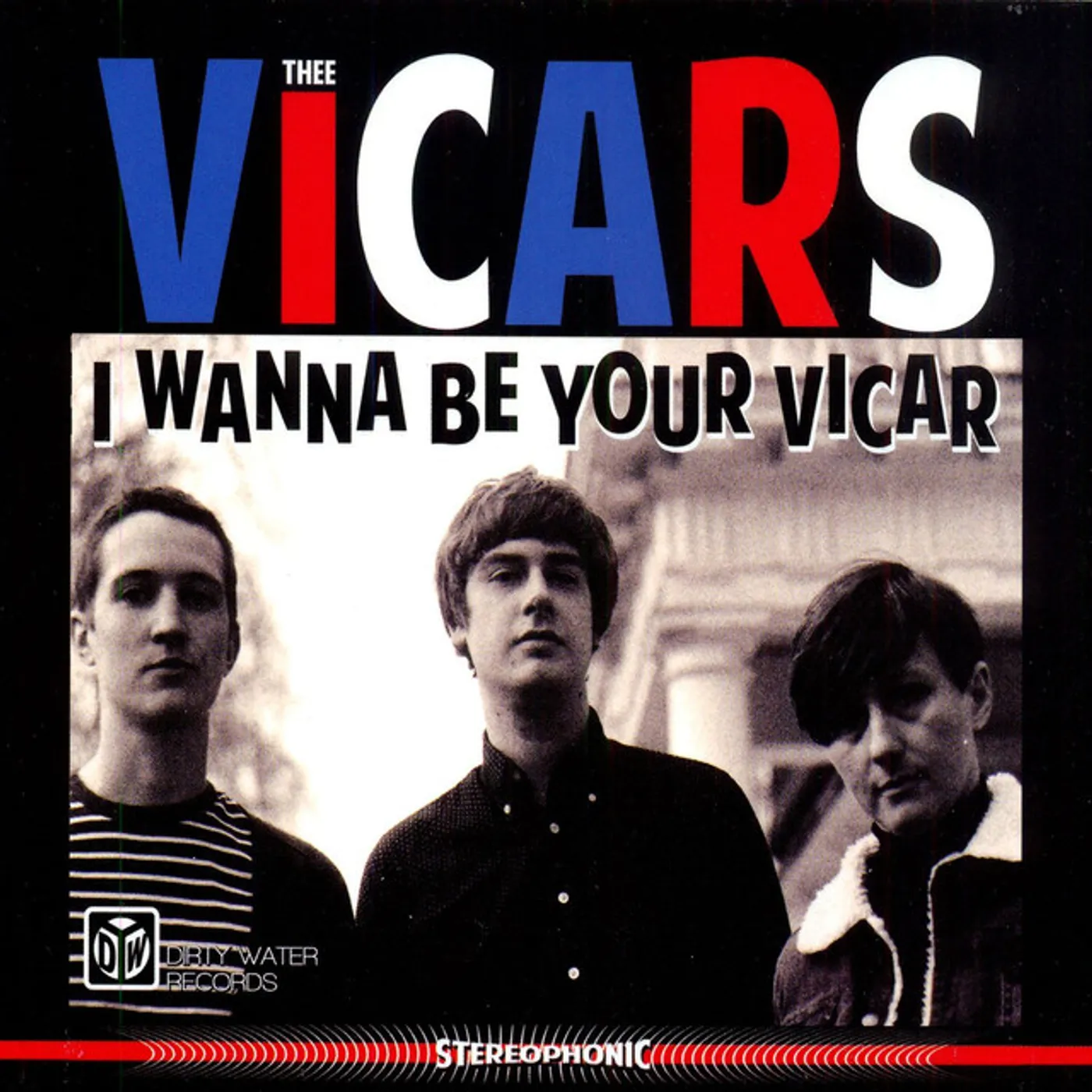 Thee Vicars WANNA BE YOUR VICAR Vinyl Record