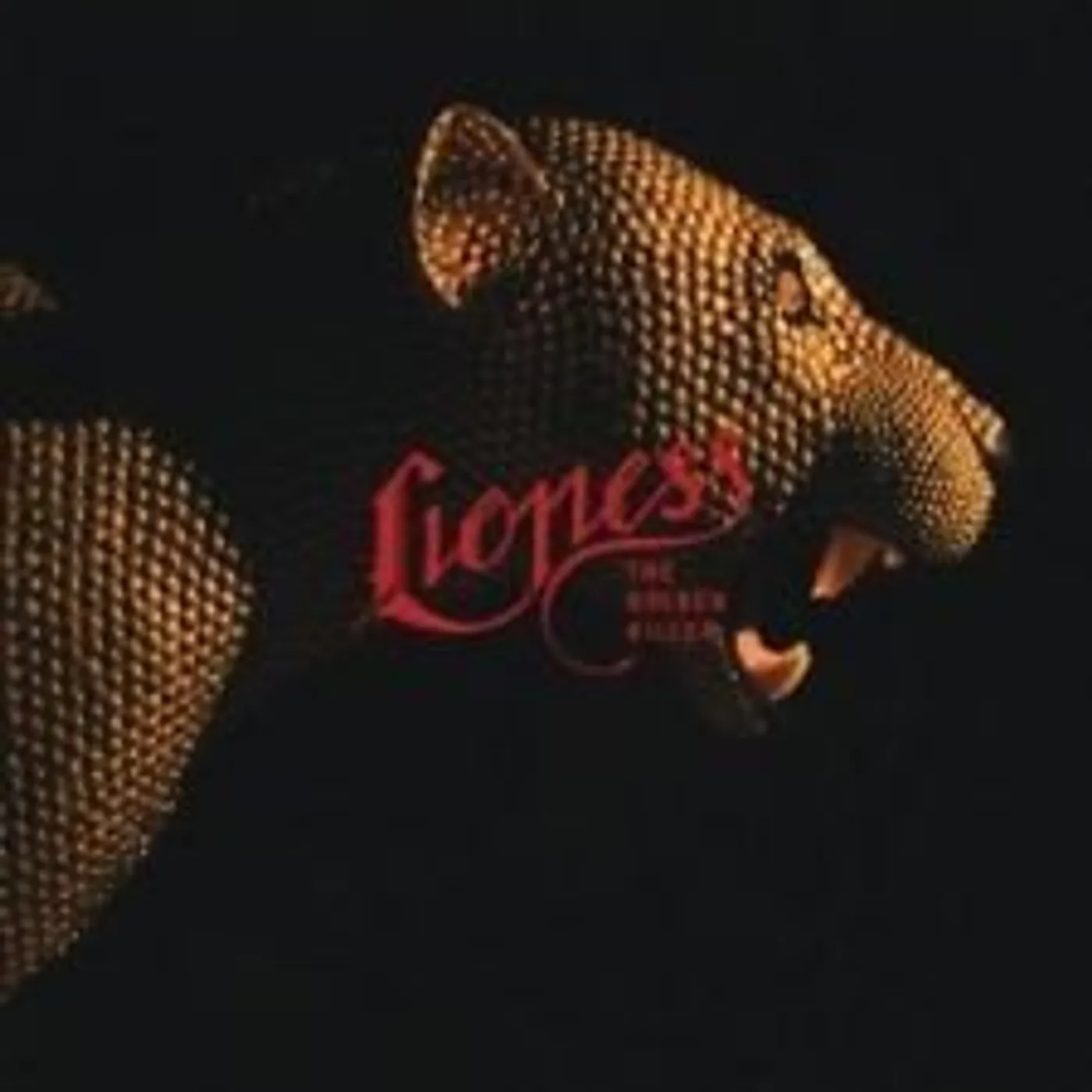 Lioness GOLDEN KILLER Vinyl Record