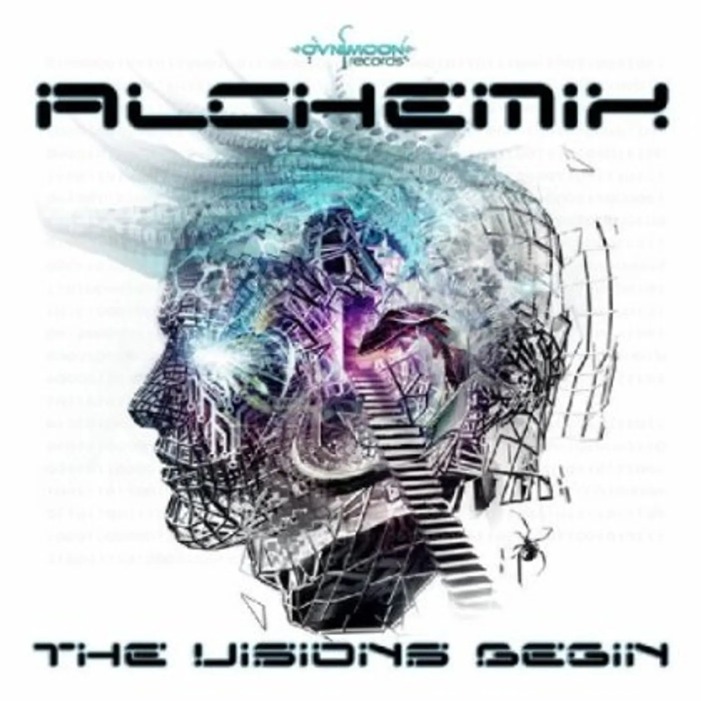 Alchemix VISIONS BEGIN CD