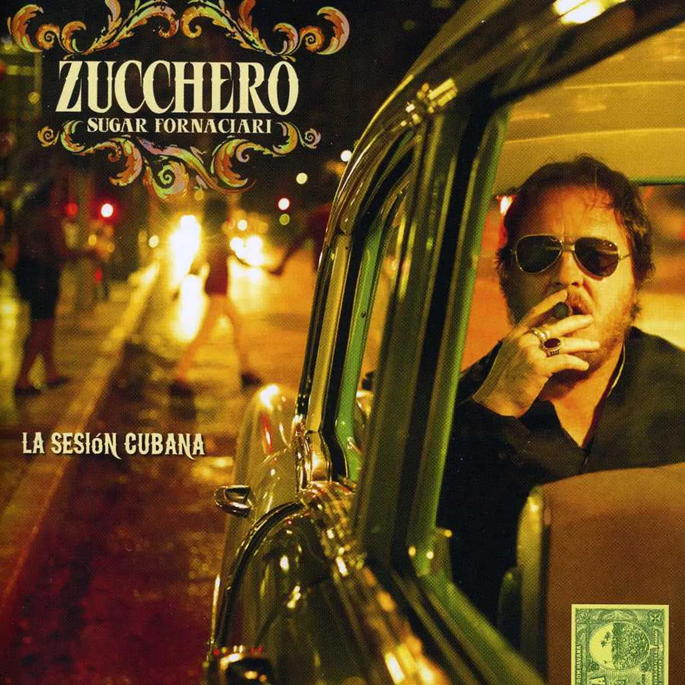 Zucchero LA SESION CUBANA CD