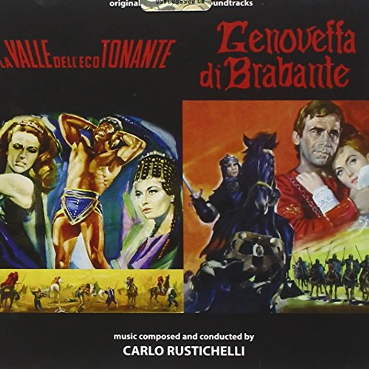 Carlo Rustichelli LA VALLE DELL'ECO TONANTE/GENOVEFFA DI BRABANTE CD
