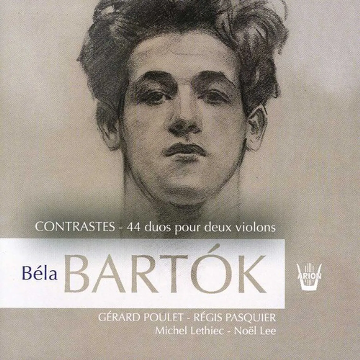 Bela Bartok CONTRASTES-44 DUOS POUR VIOLON CD