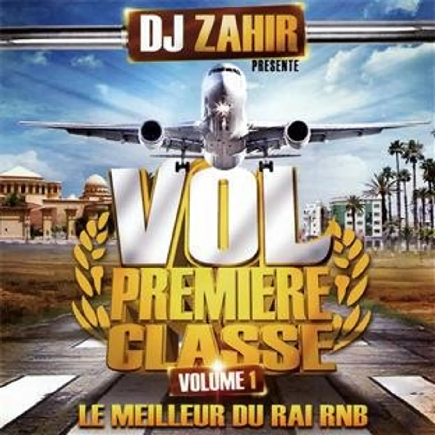 DJ Zahir VOL. 1-PREMIERE CLASSE Vinyl Record