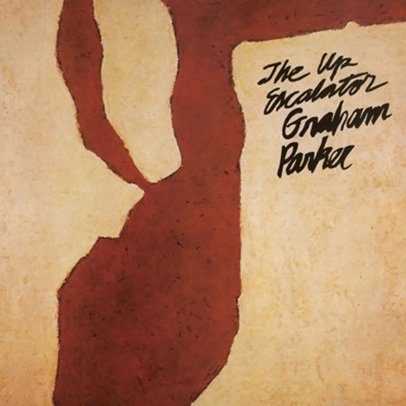 Graham Parker UP ESCALATOR Vinyl Record