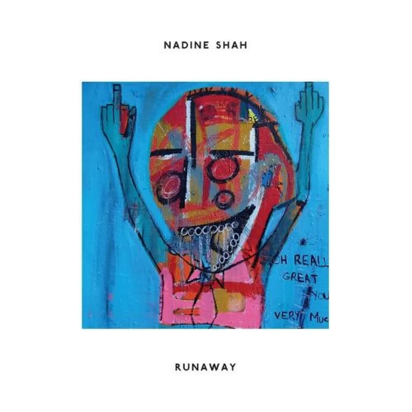 Nadine Shah Runaway Vinyl Record