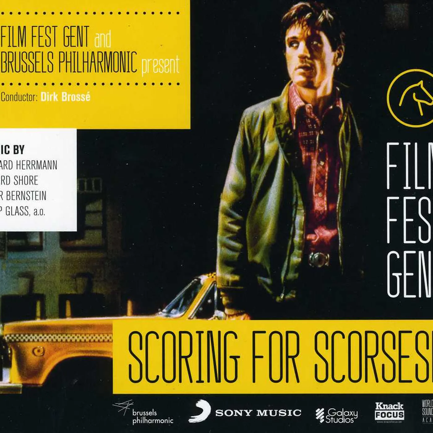 Brussels Philharmonic SCORING FOR SCORCESE CD