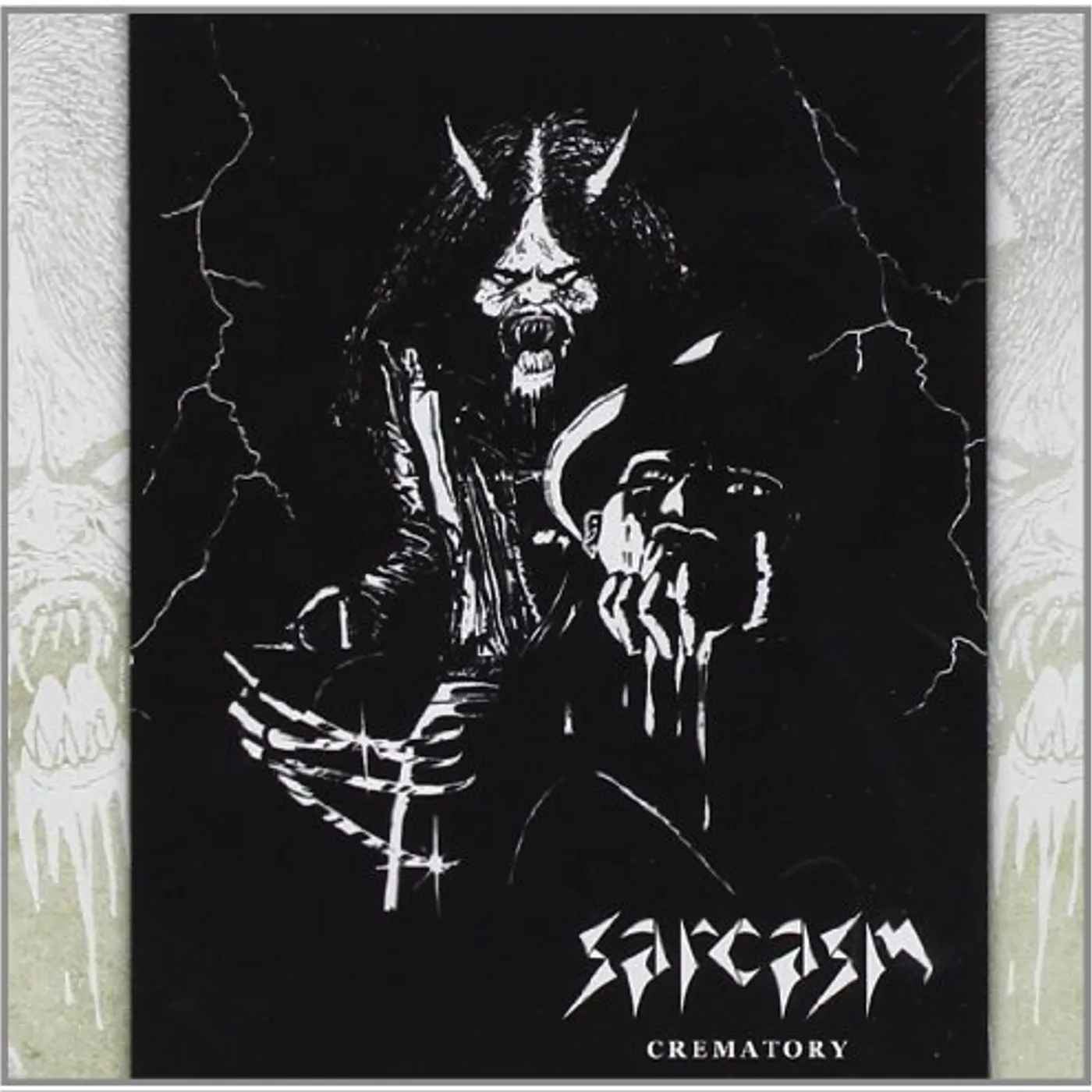 Sarcasm CREMATORY CD