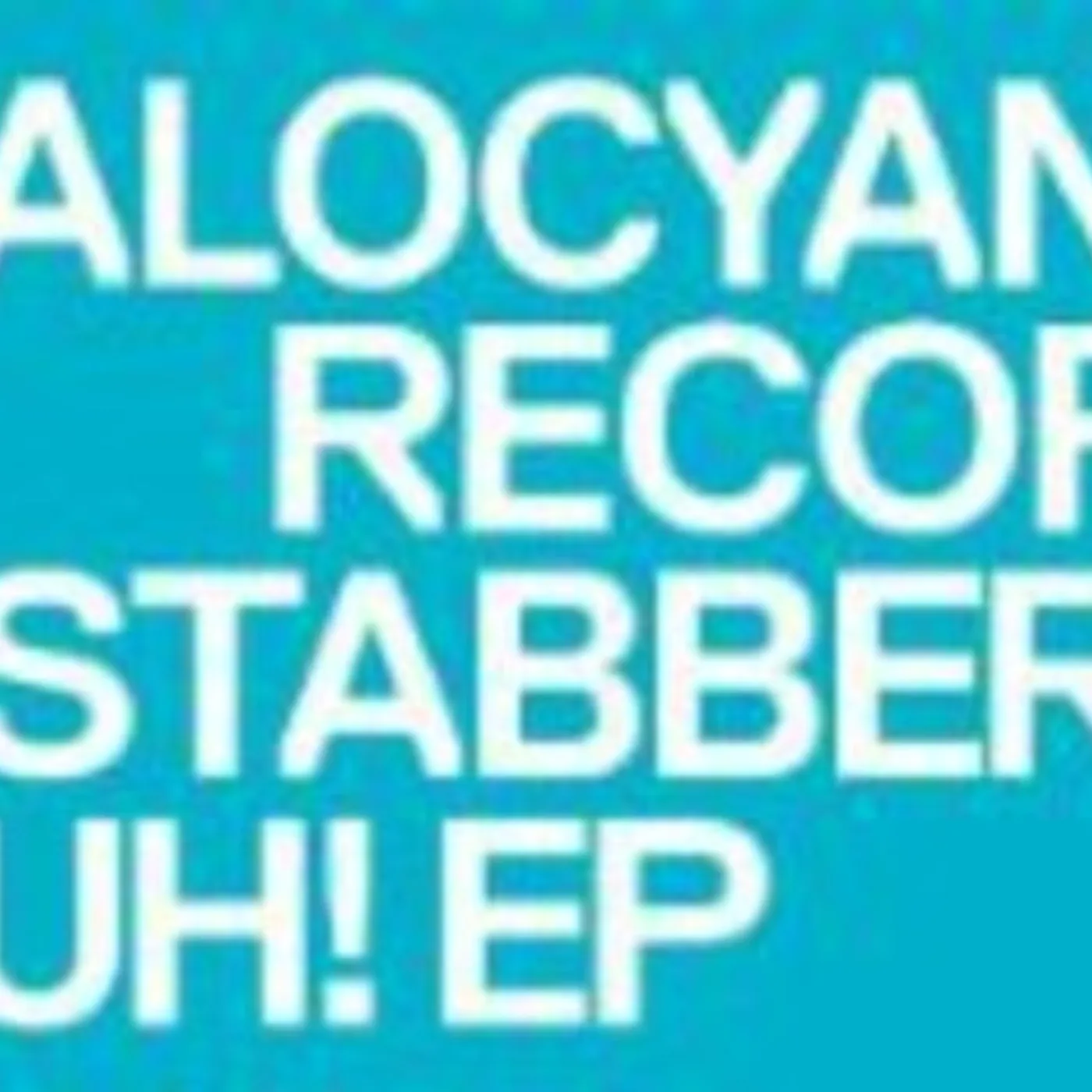 STABBER HUH! EP (INCL. GIRL UNIT & RANDOMER REMIXES) Vinyl Record