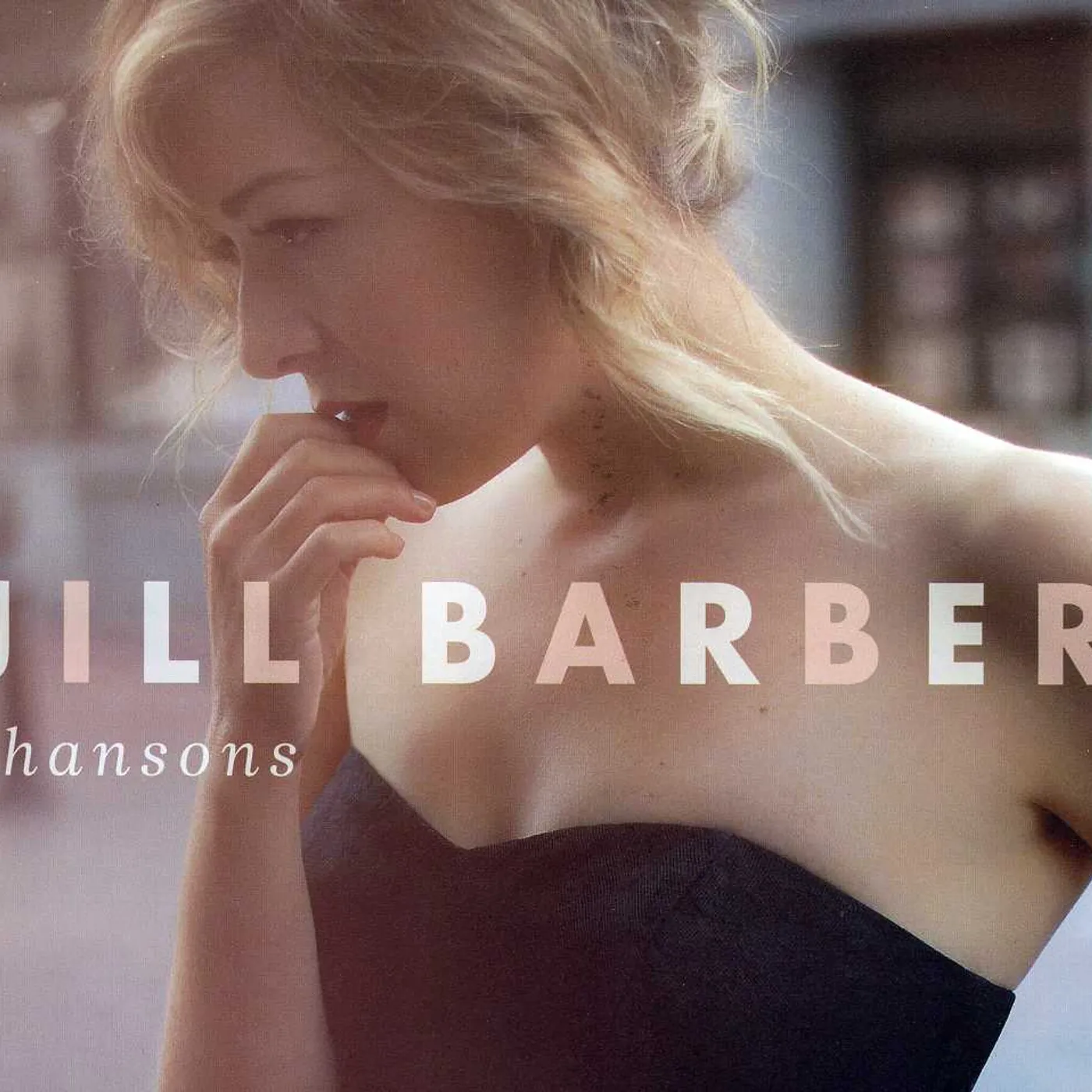 Jill Barber CHANSONS CD