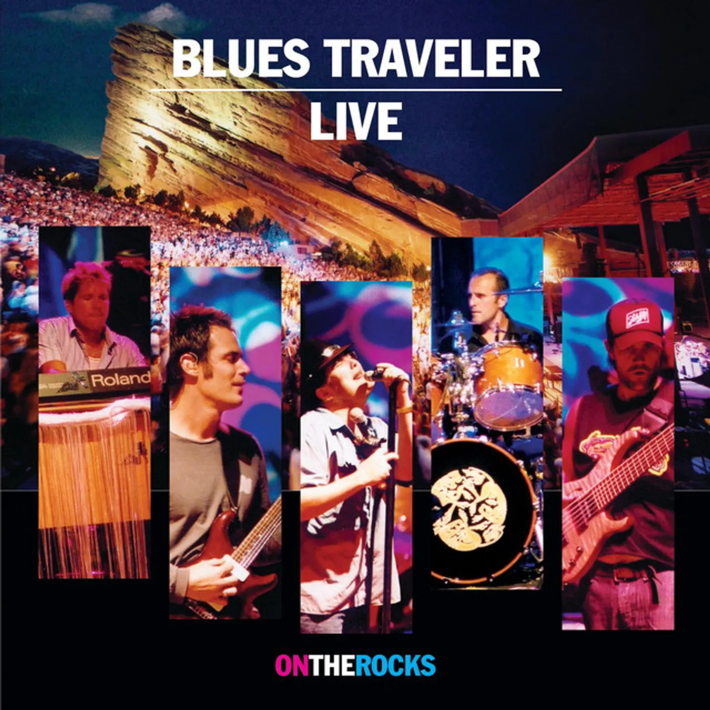 Blues Traveler LIVE ON THE ROCKS CD