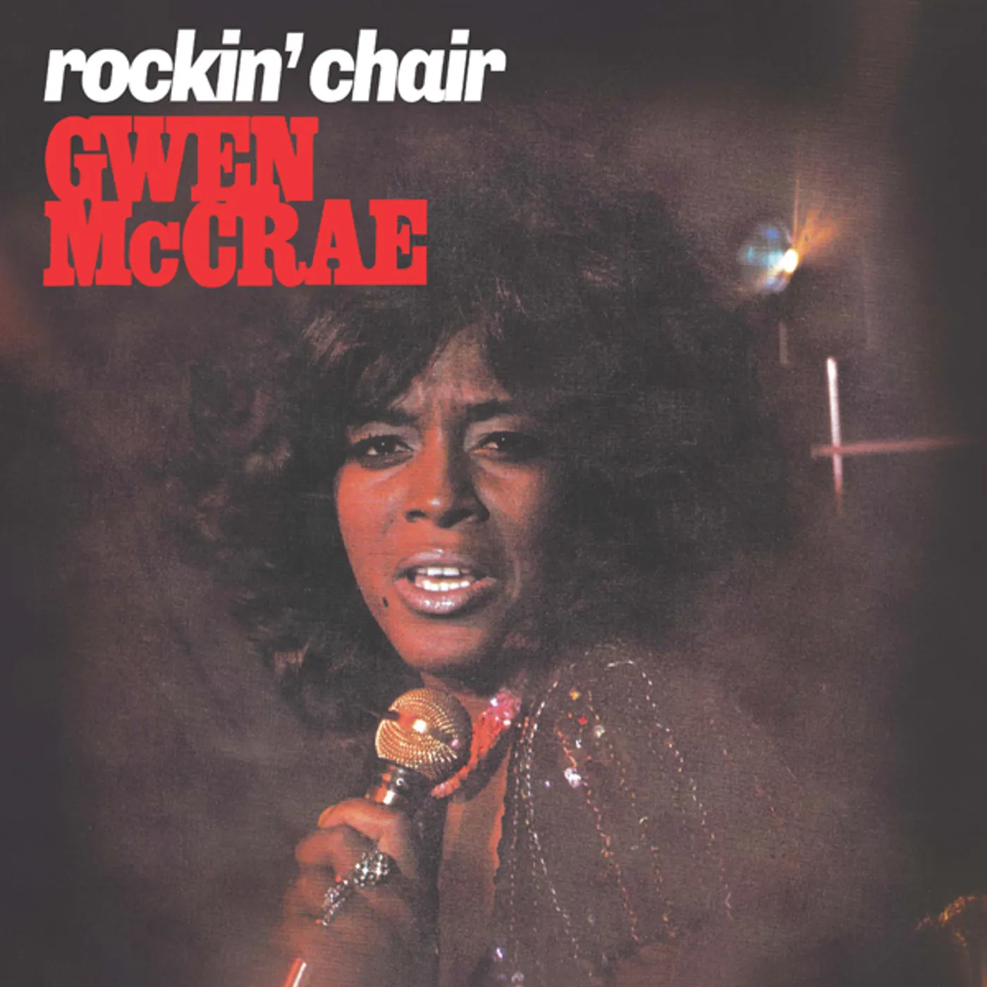 Gwen McCrae ROCKIN' CHAIR Vinyl Record