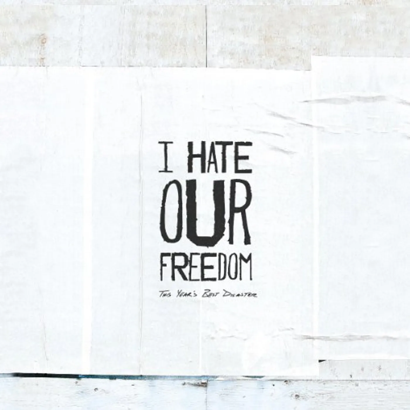 I Hate Our Freedom This Year's Best Disaster Vinyl Record