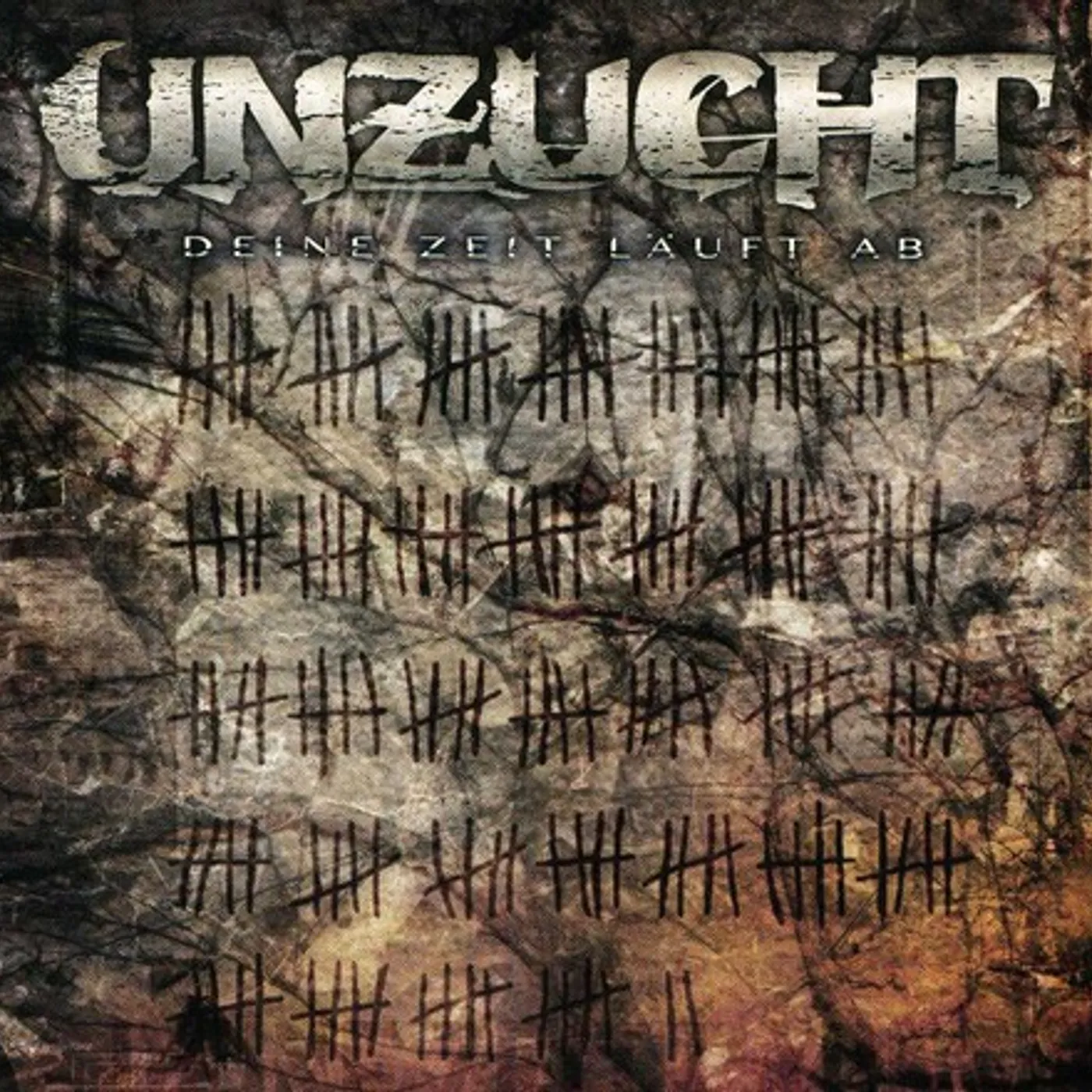 Unzucht DEINE ZEIT LAEUFT AB-EP DIGIPAK CD