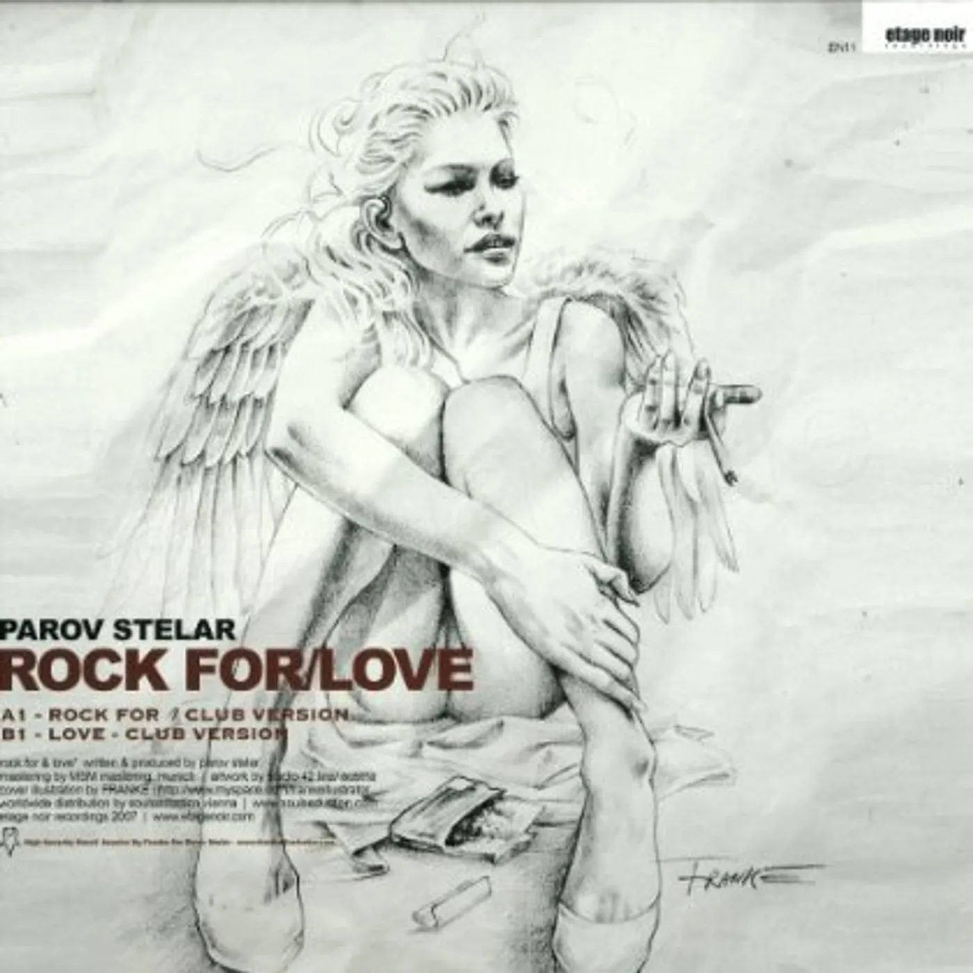 Parov Stelar Rock For/Love Vinyl Record