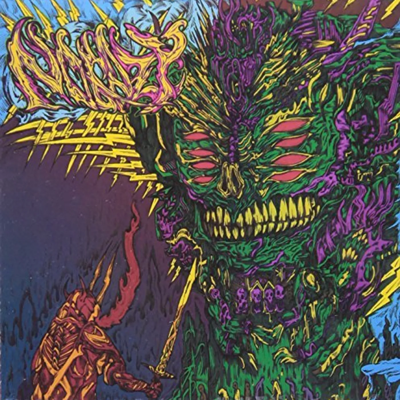 Noeazy LAND OF ABOMINATION CD