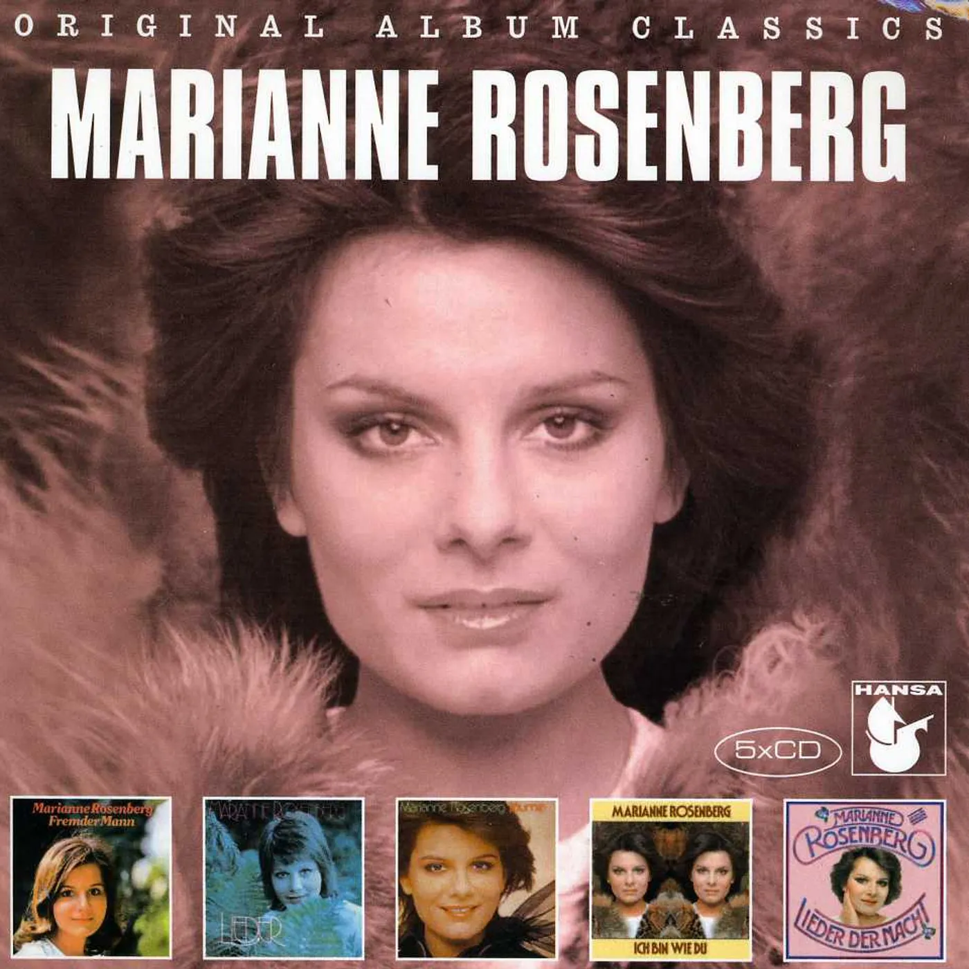 Marianne Rosenberg ORIGINAL ALBUM CLASSICS 1971-76 CD