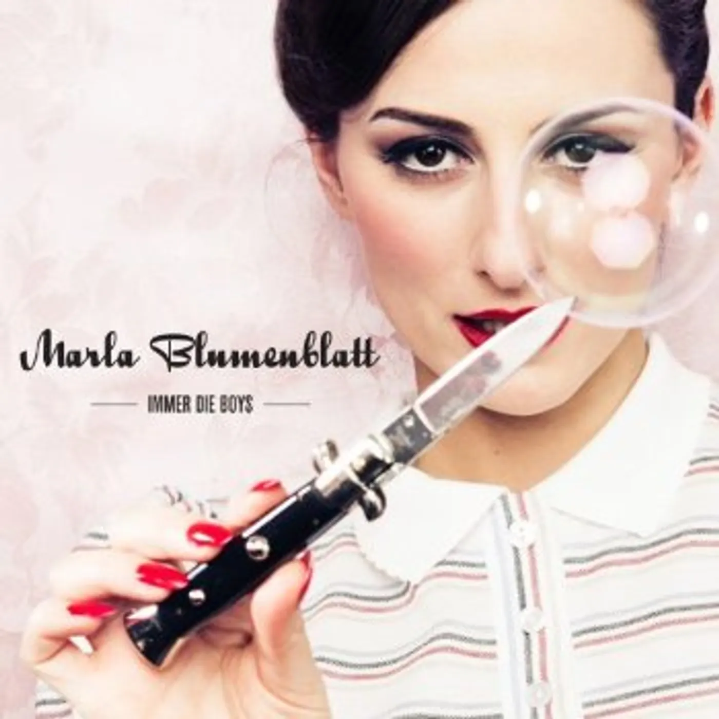 Marla Blumenblatt IMMER DIE BOYS CD