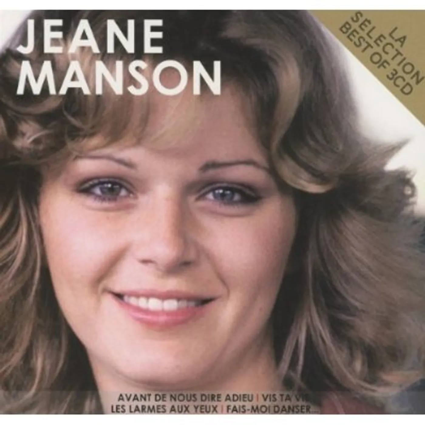Jeane Manson LA SELECTION CD