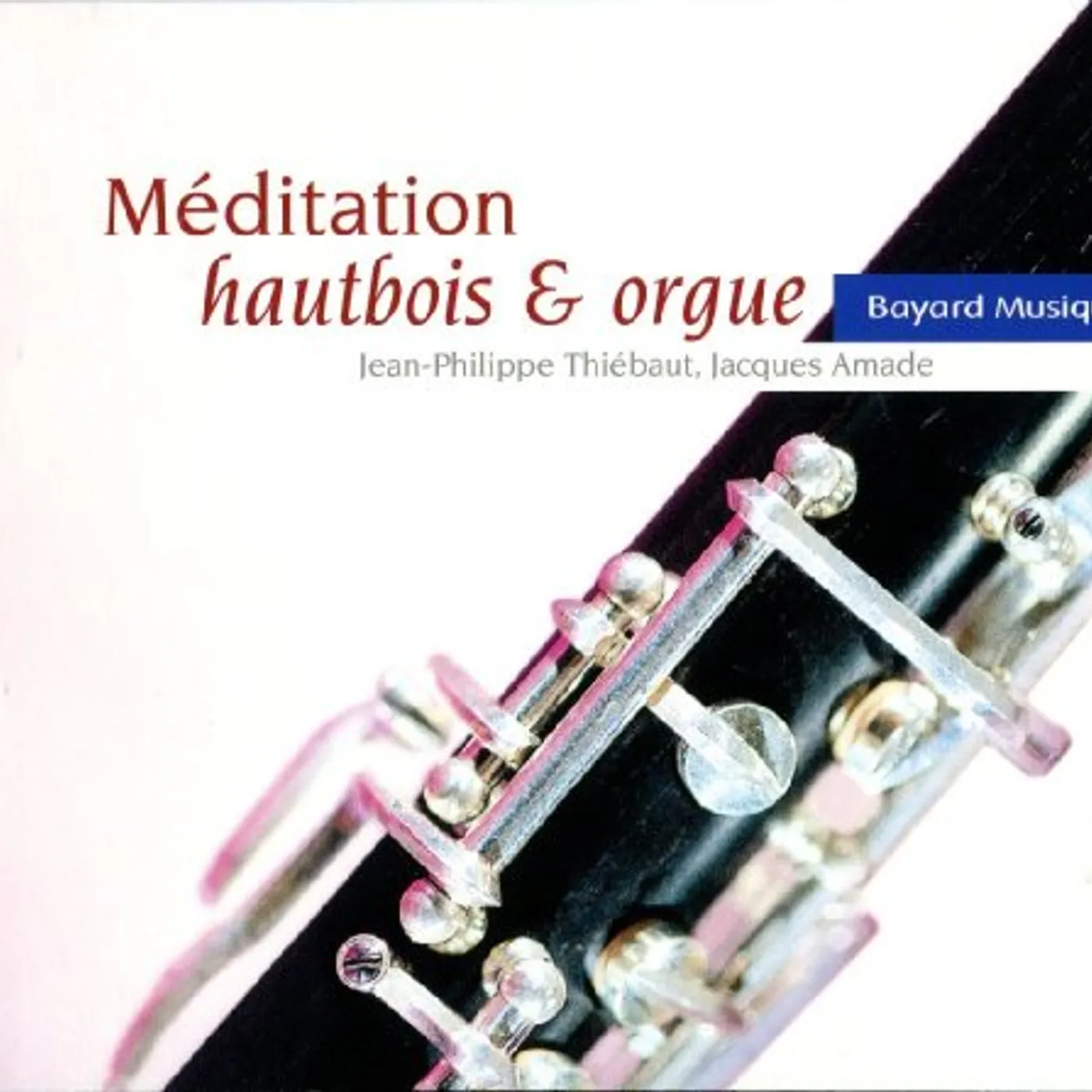 Meditation HAUTBOIS & ORGUE CD