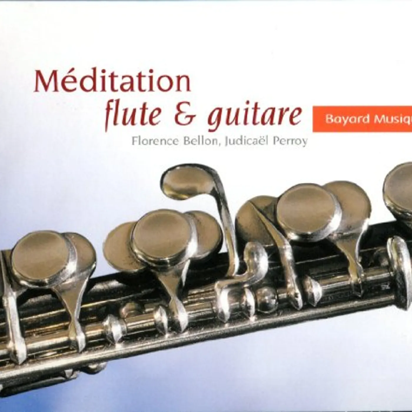 Meditation FLUTE & GUITARE CD