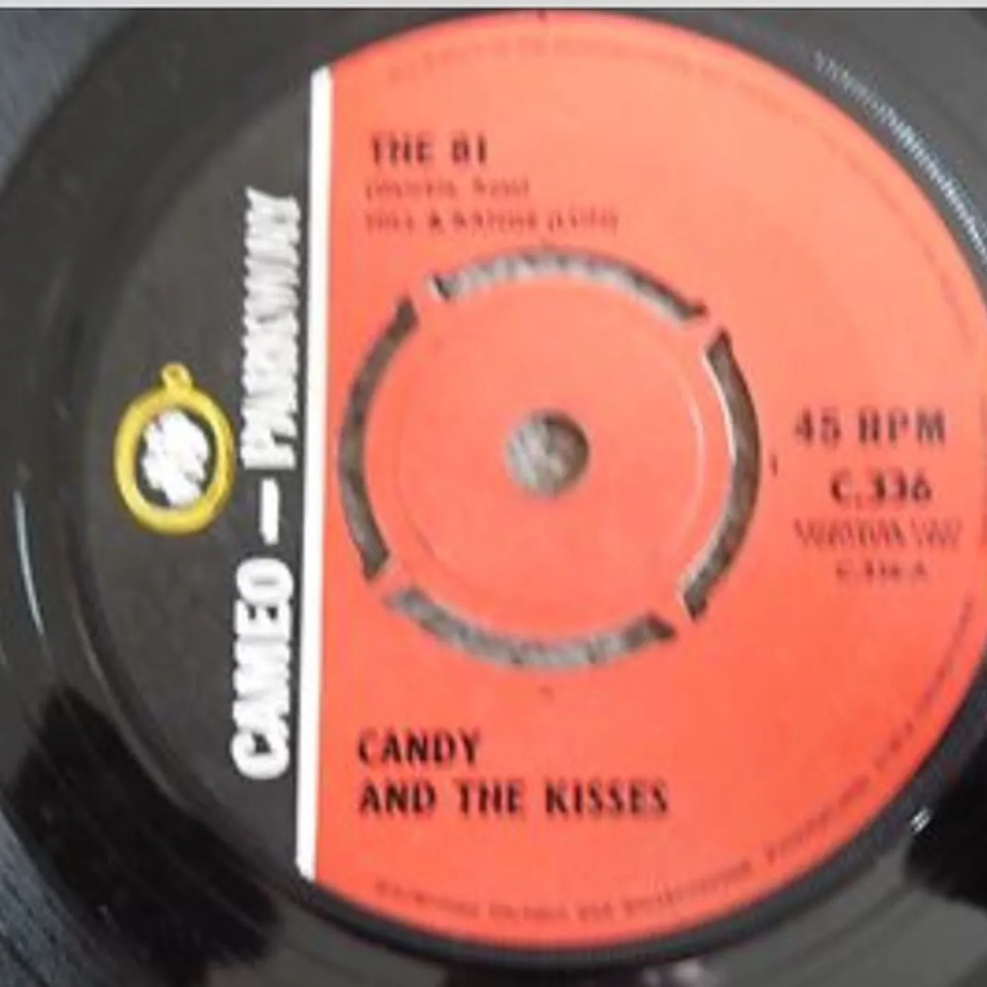 Candy & The Kisses 81 Vinyl Record