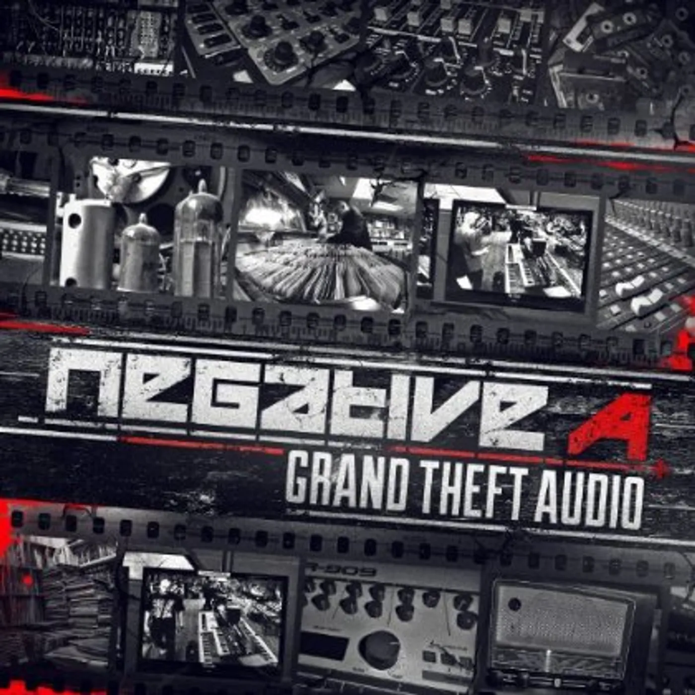 Negative A GRAND THEFT AUDIO CD