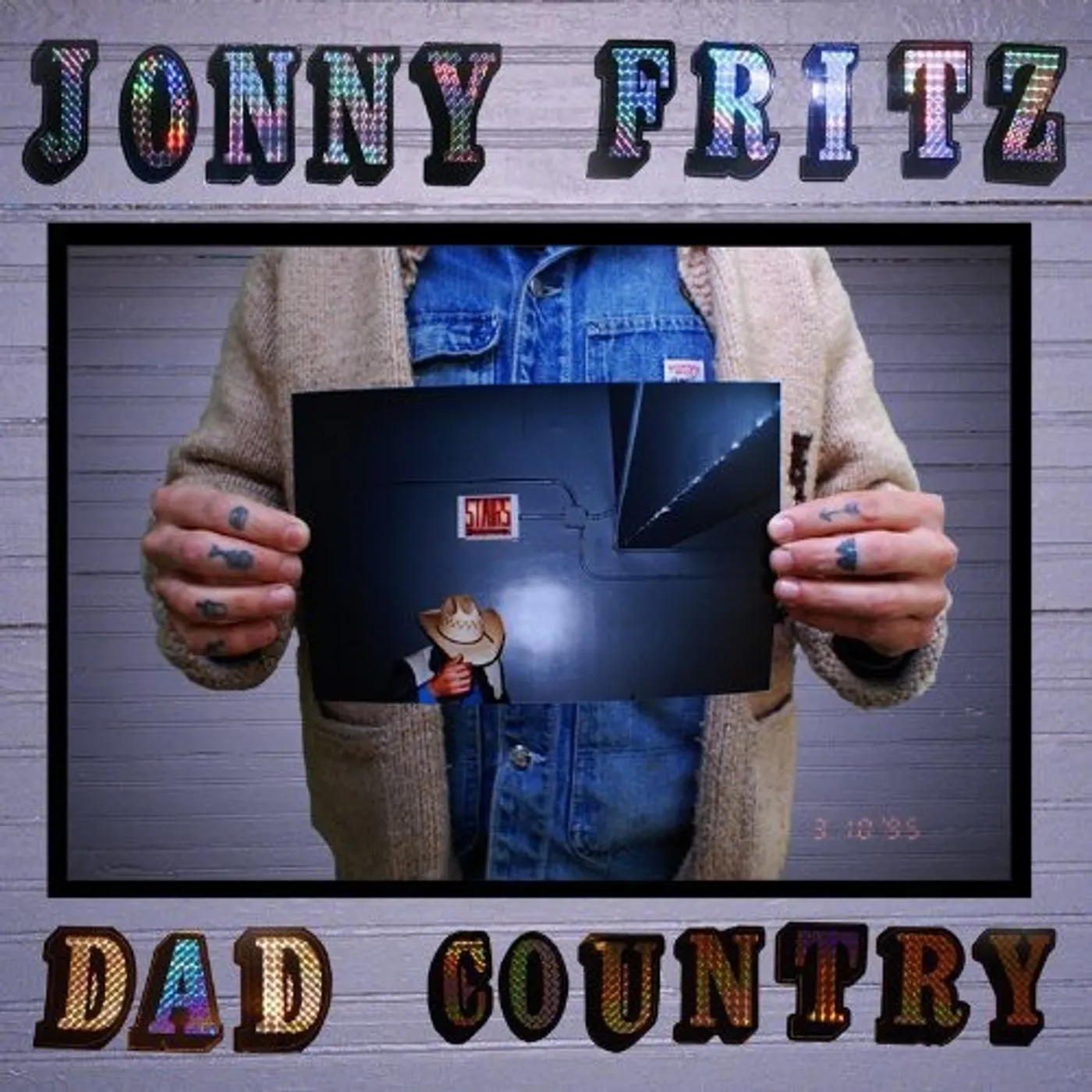 Jonny Fritz Dad Country Vinyl Record