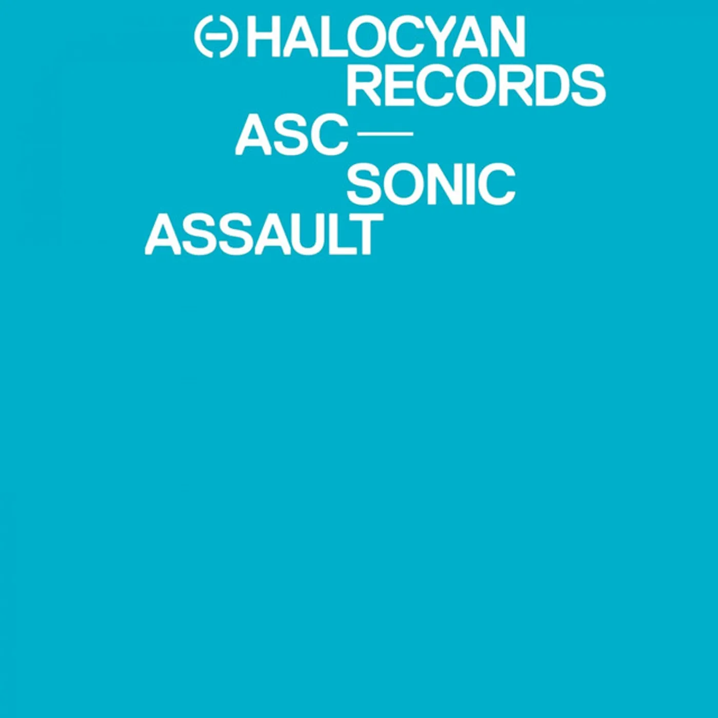 ASC Sonic Assault EP Vinyl Record