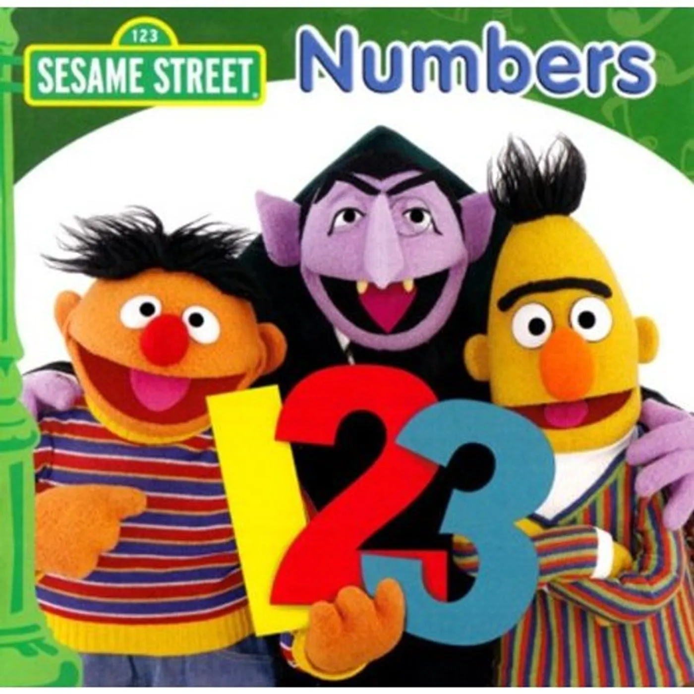Sesame Street NUMBERS CD