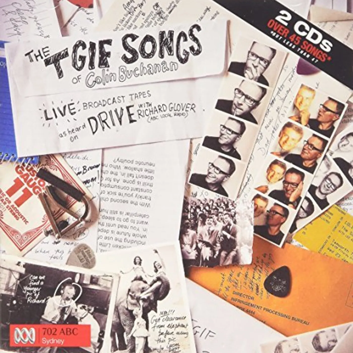 TGIF SONGS OF COLIN BUCHANAN THE CD