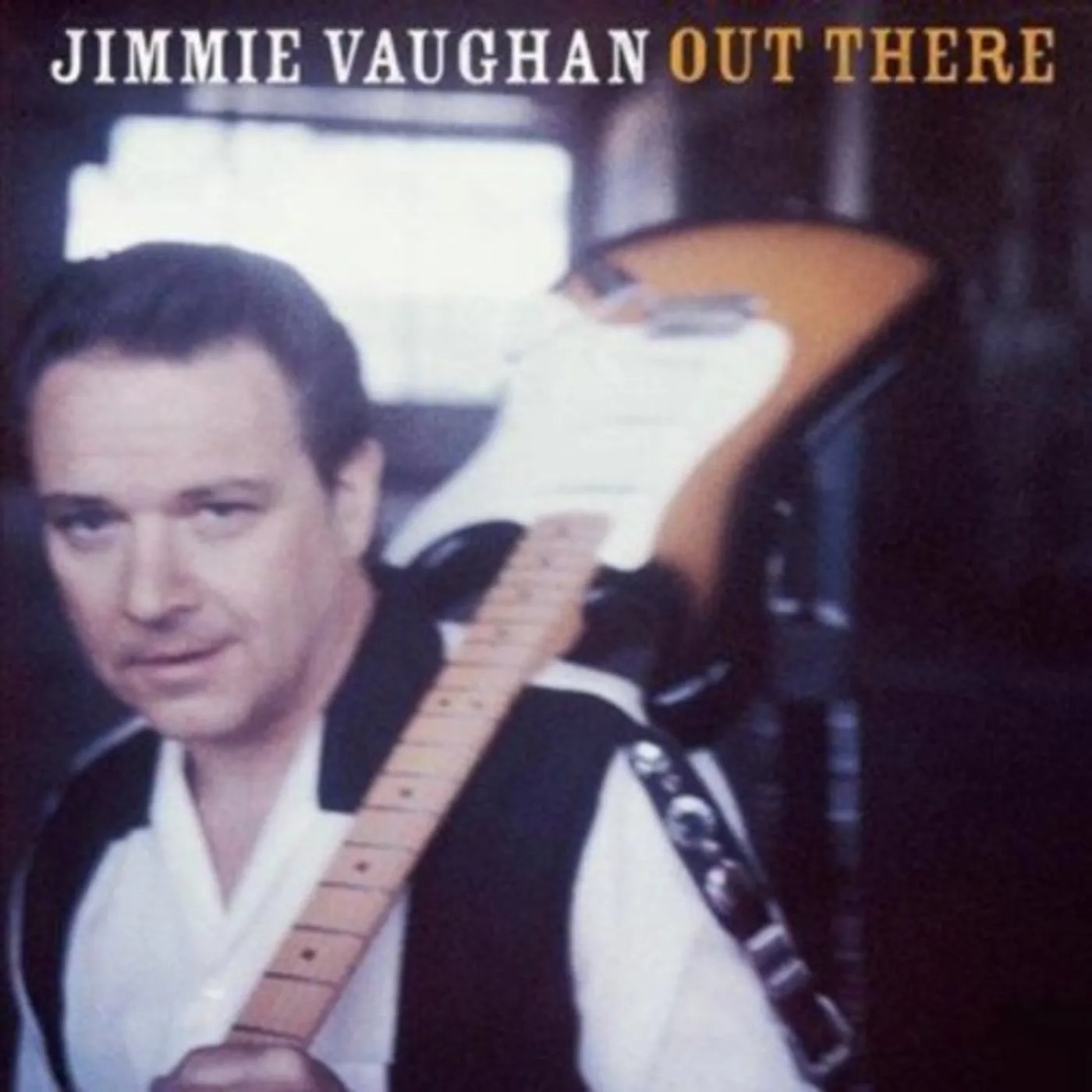 Jimmie Vaughan OUT THERE CD