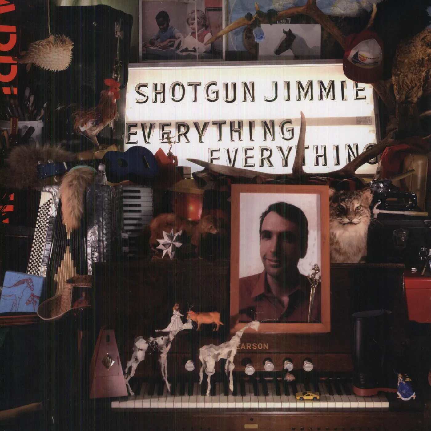 Shotgun Jimmie EVERYTHING EVERYTHING Vinyl Record