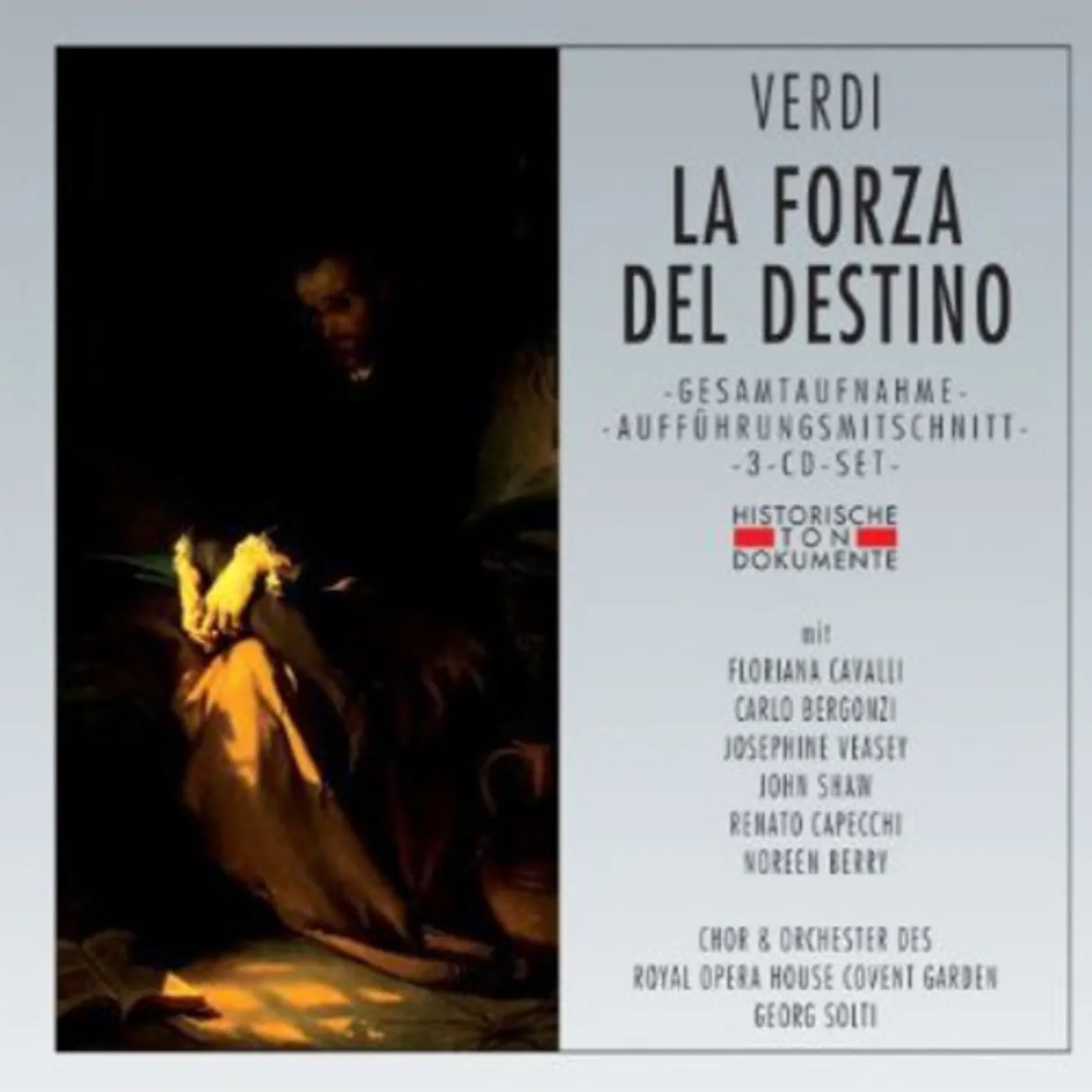 Giuseppe Verdi LA FORZA DEL DESTINO CD