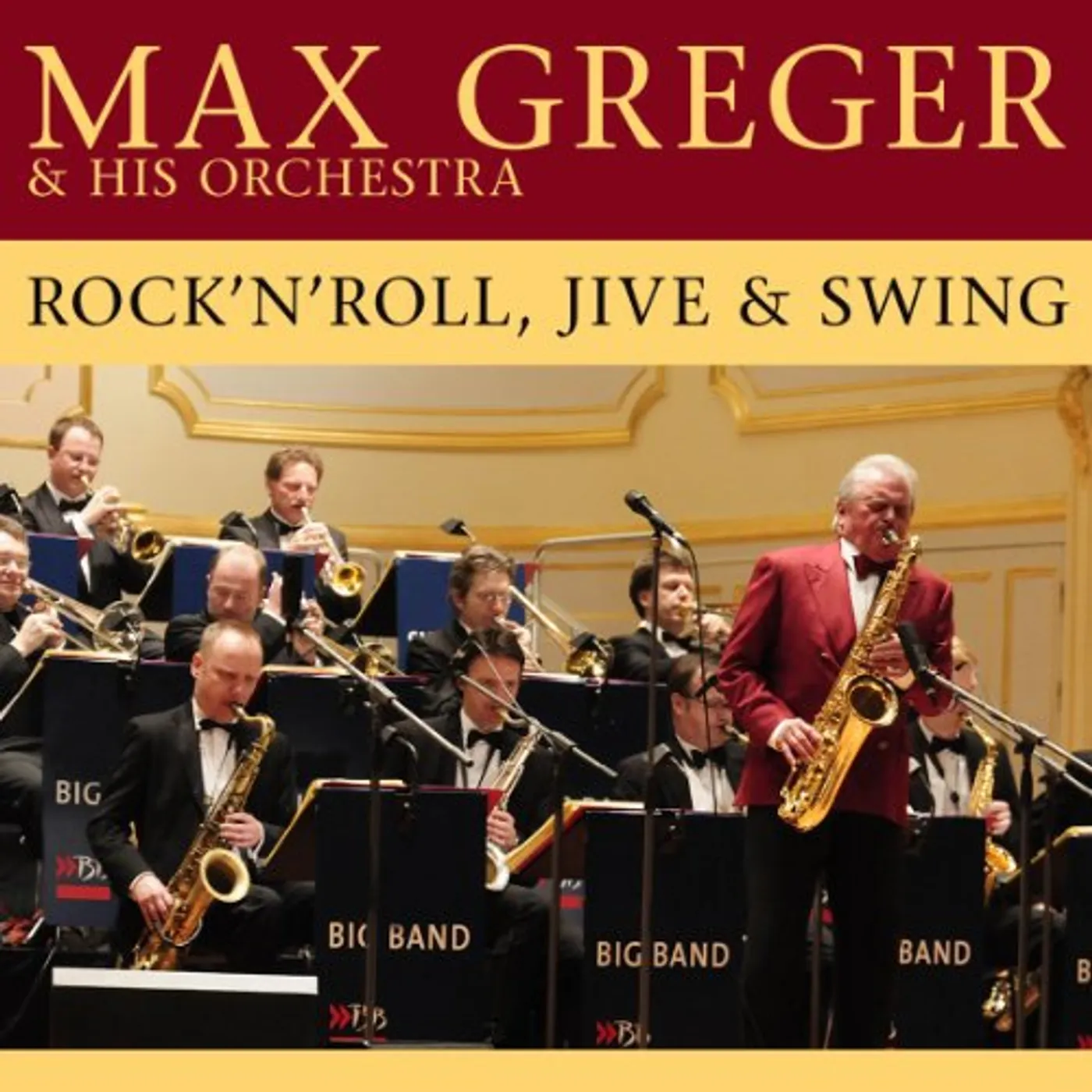 Max Greger ROCK N ROLL JIVE & SWING/& HIS ORCHESTRA Vinyl Record