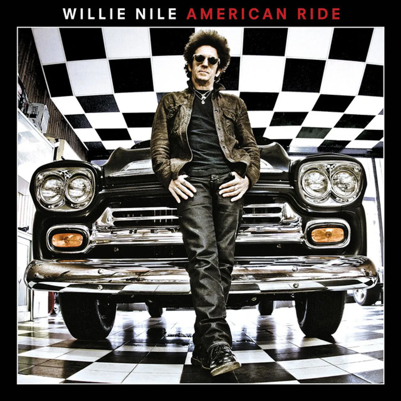 Willie Nile American Ride Vinyl Record